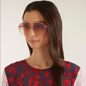 NEW Tom Ford Simone aviator sunglasses